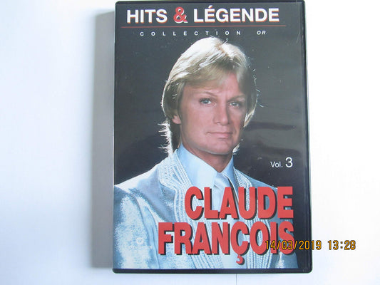 Claude François : Hits & Légendes - Vol.3