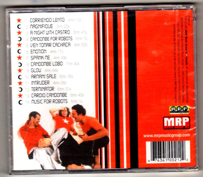 Candombe For Robots - www.Shopthatapp.com