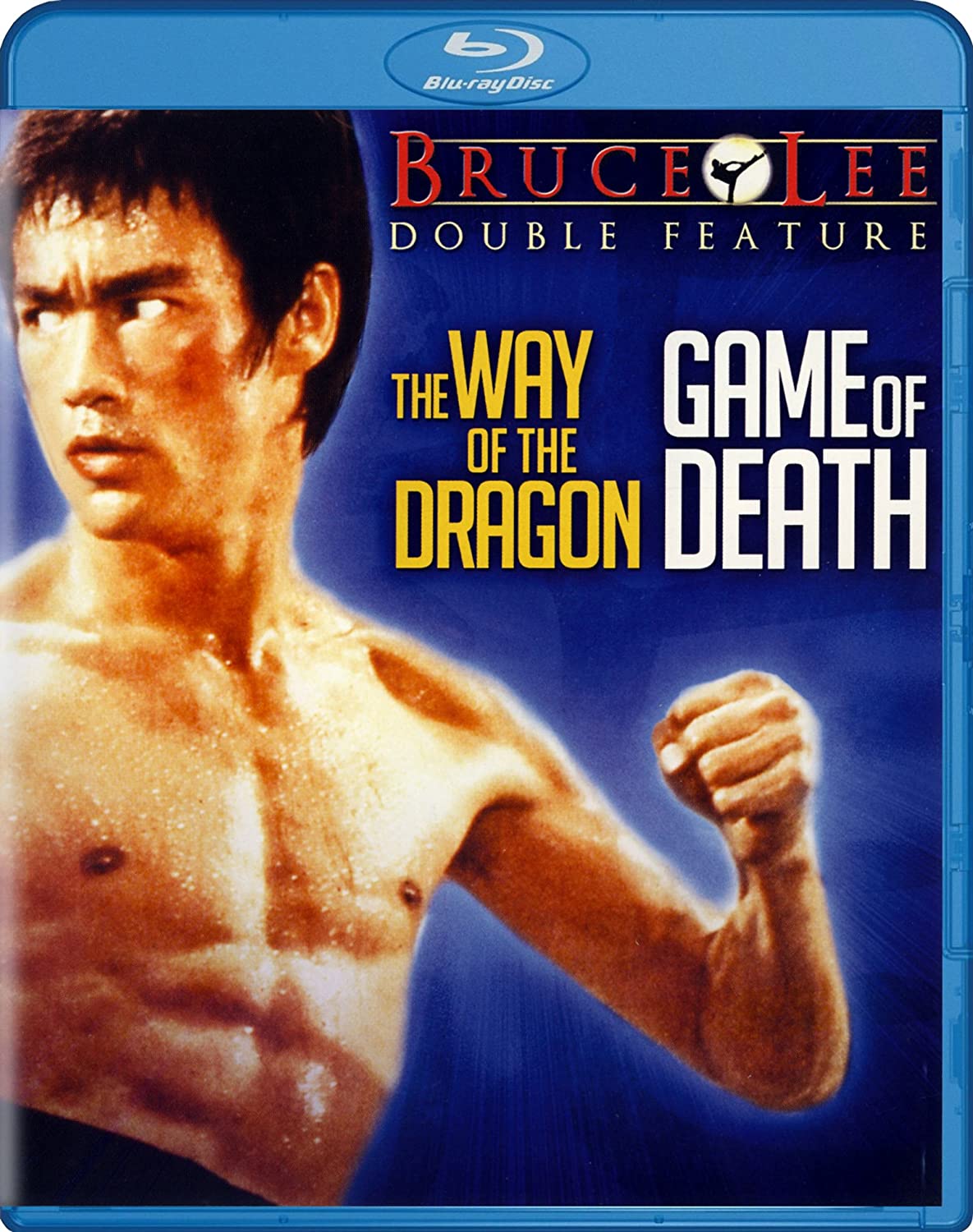 Bruce Lee Double Feature / The Way of the Dragon+Game of Death - Blu-Ray - www.Shopthatapp.com