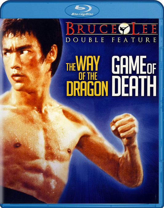 Bruce Lee Double Feature / The Way of the Dragon+Game of Death - Blu-Ray - www.Shopthatapp.com