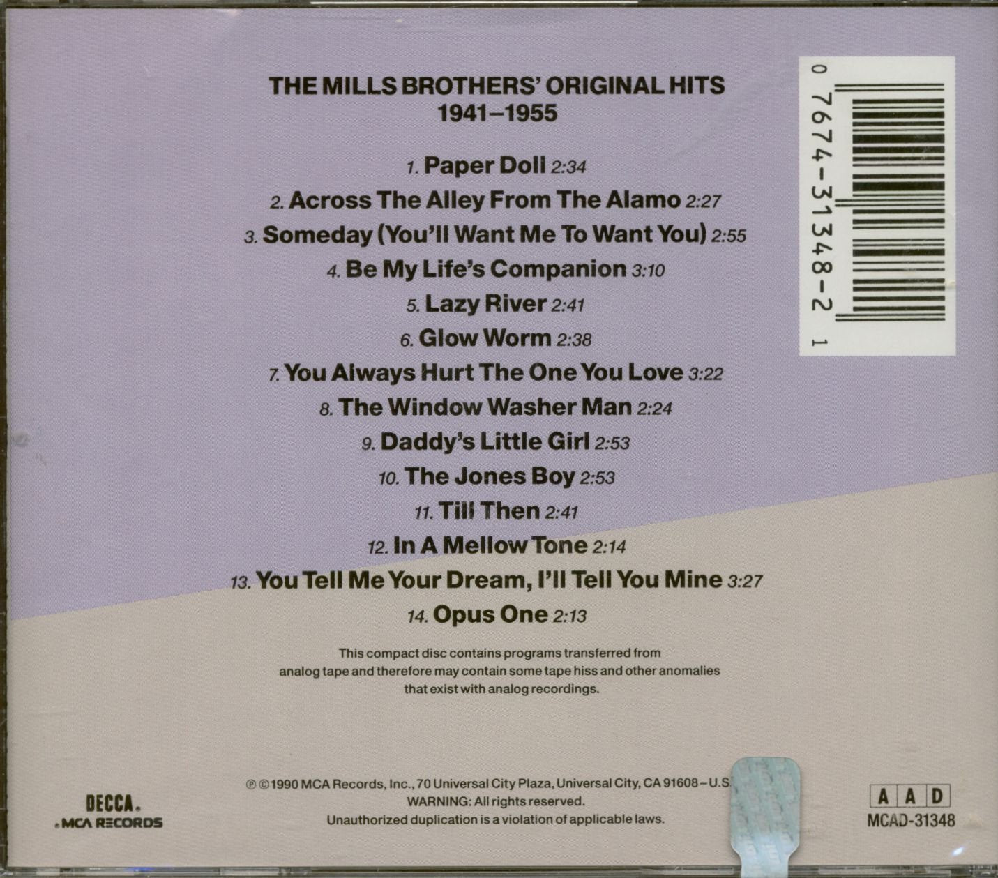 Best of Decca Years - www.Shopthatapp.com