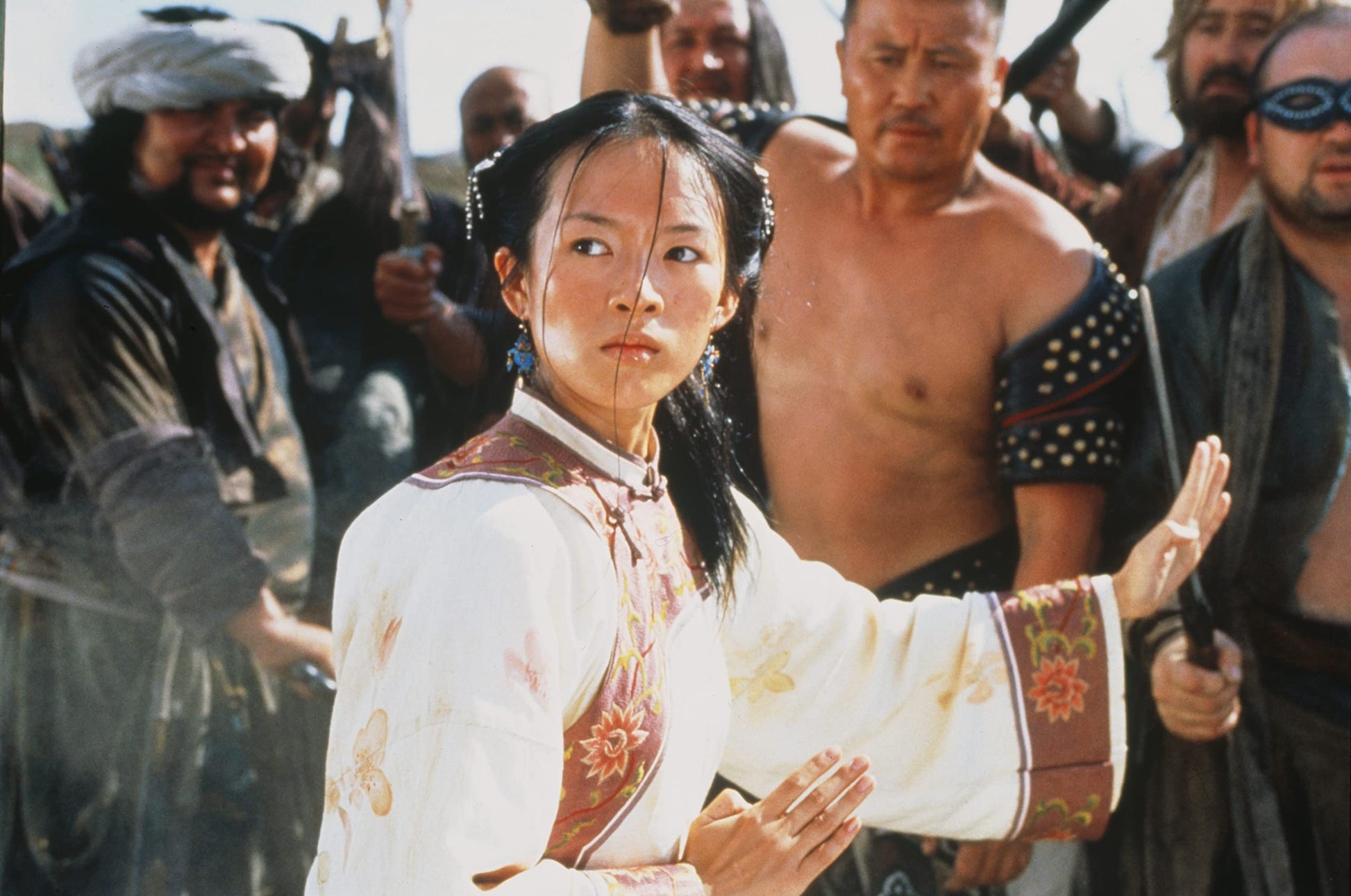 Crouching Tiger, Hidden Dragon [Blu-ray] (Bilingual) - www.Shopthatapp.com