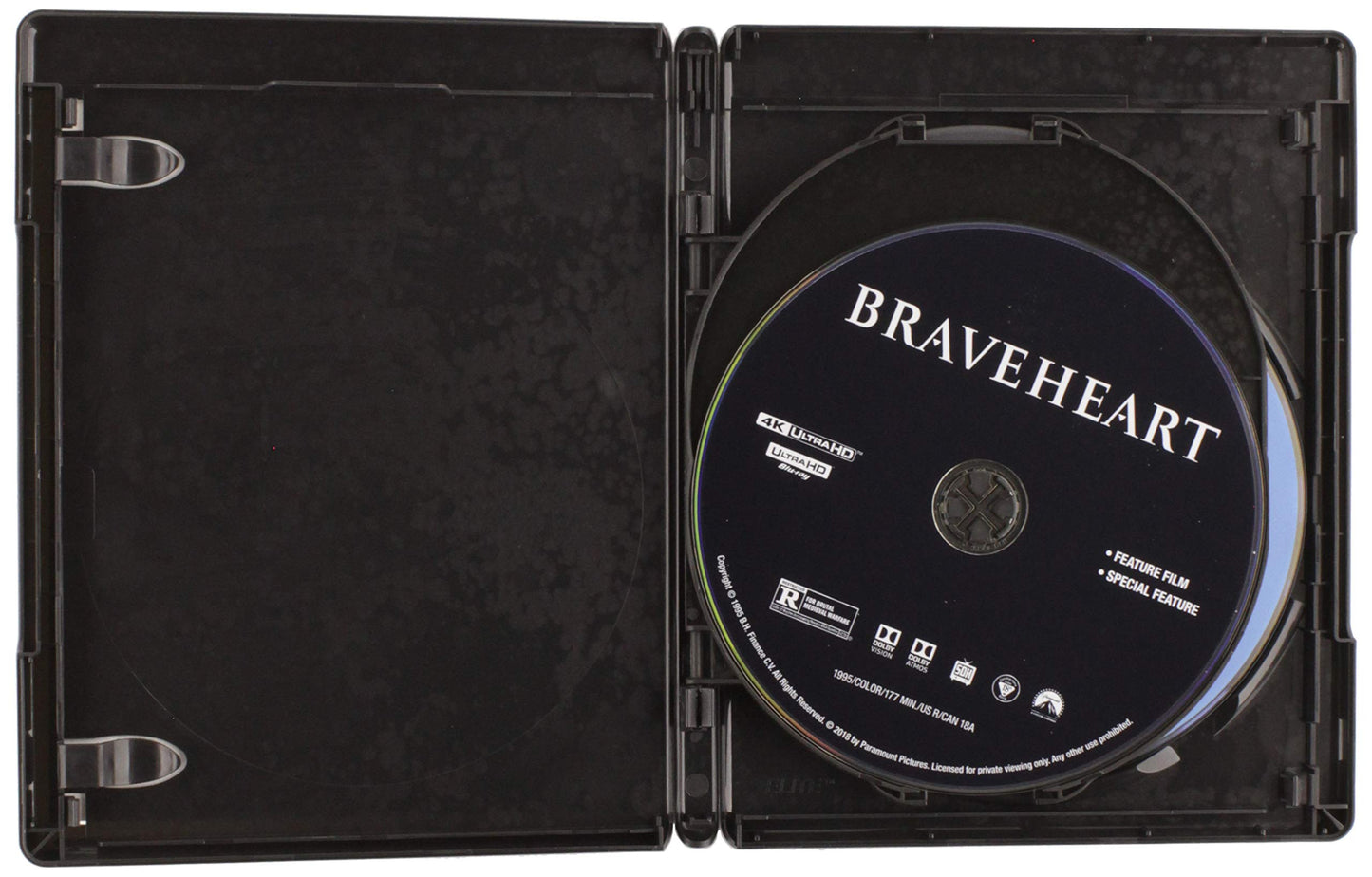 Braveheart - 4K/Blu-Ray - www.Shopthatapp.com
