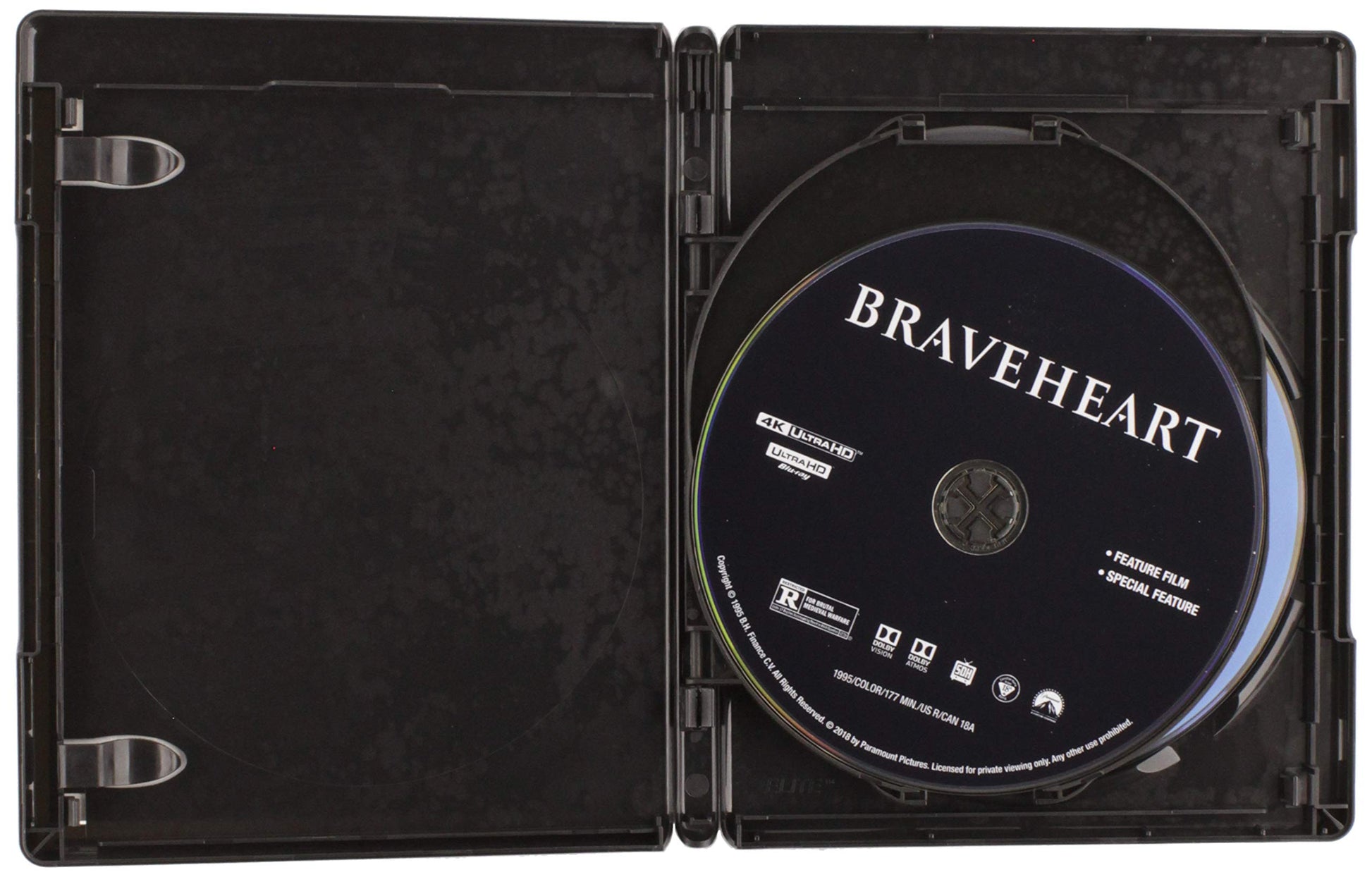 Braveheart - 4K/Blu-Ray - www.Shopthatapp.com