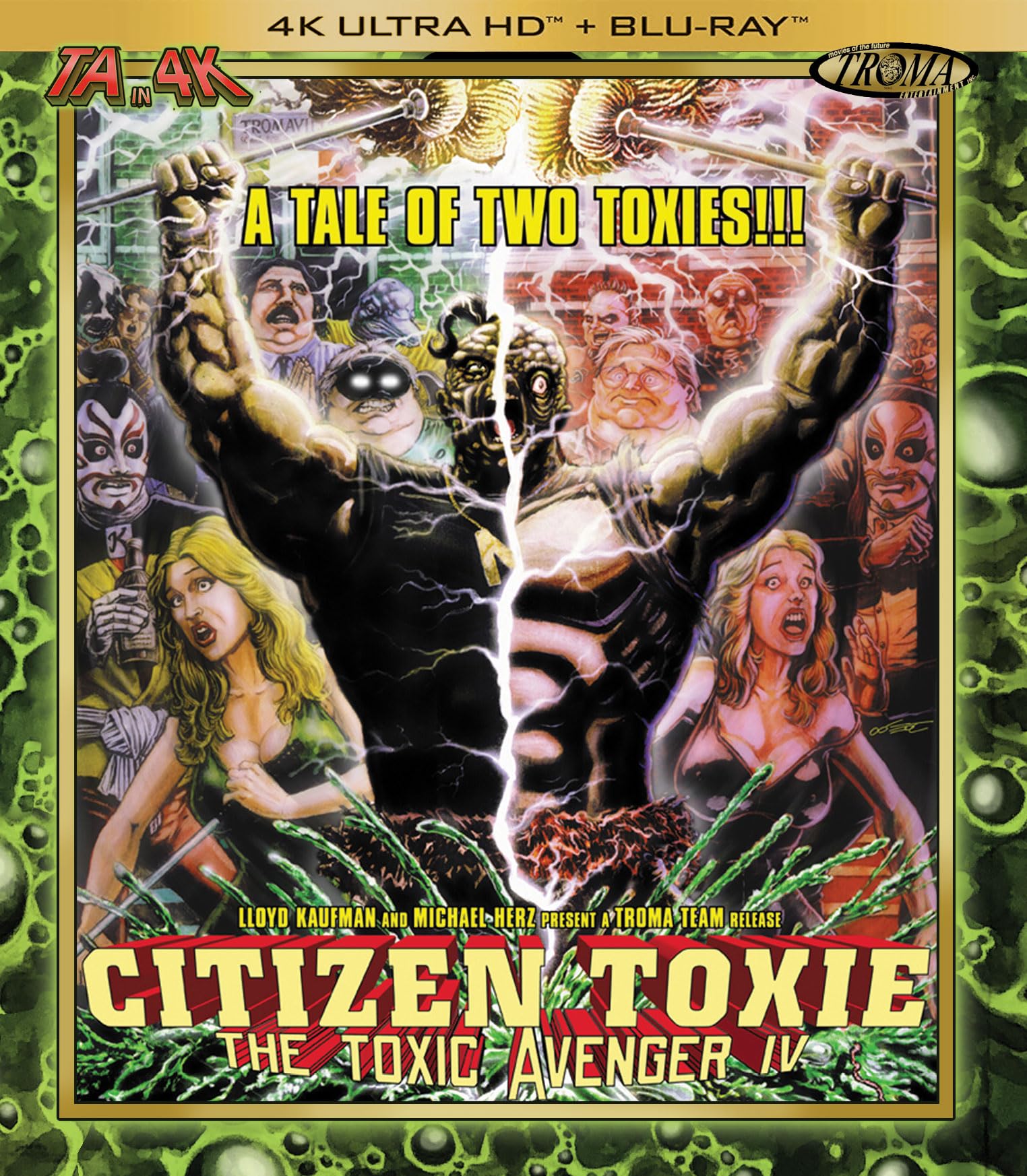 Citizen Toxie: The Toxic Avenger IV - 4K/Blu-ray - www.Shopthatapp.com