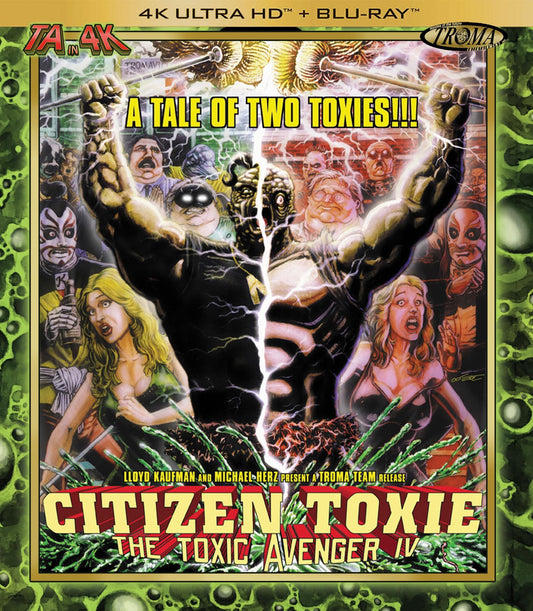 Citizen Toxie: The Toxic Avenger IV - 4K/Blu-ray - www.Shopthatapp.com