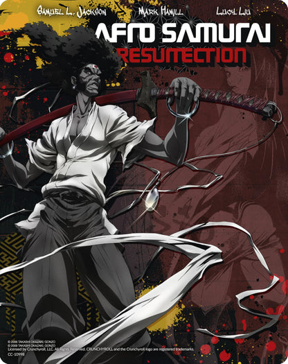 Afro Samurai / The Complete Series + Movie [Steelbook] - Blu-Ray - www.Shopthatapp.com
