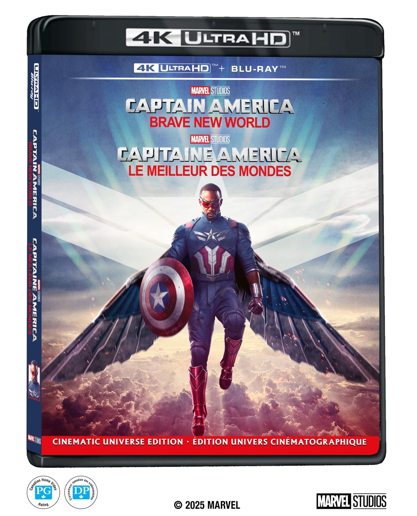 Captain America: Brave New World - 4K/Blu-Ray - www.Shopthatapp.com
