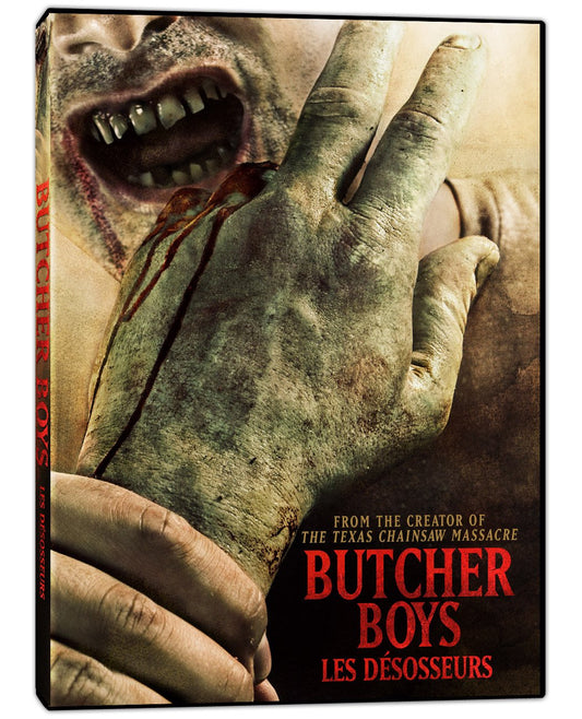 Butcher Boys / Les désosseurs (Bilingual) - www.Shopthatapp.com