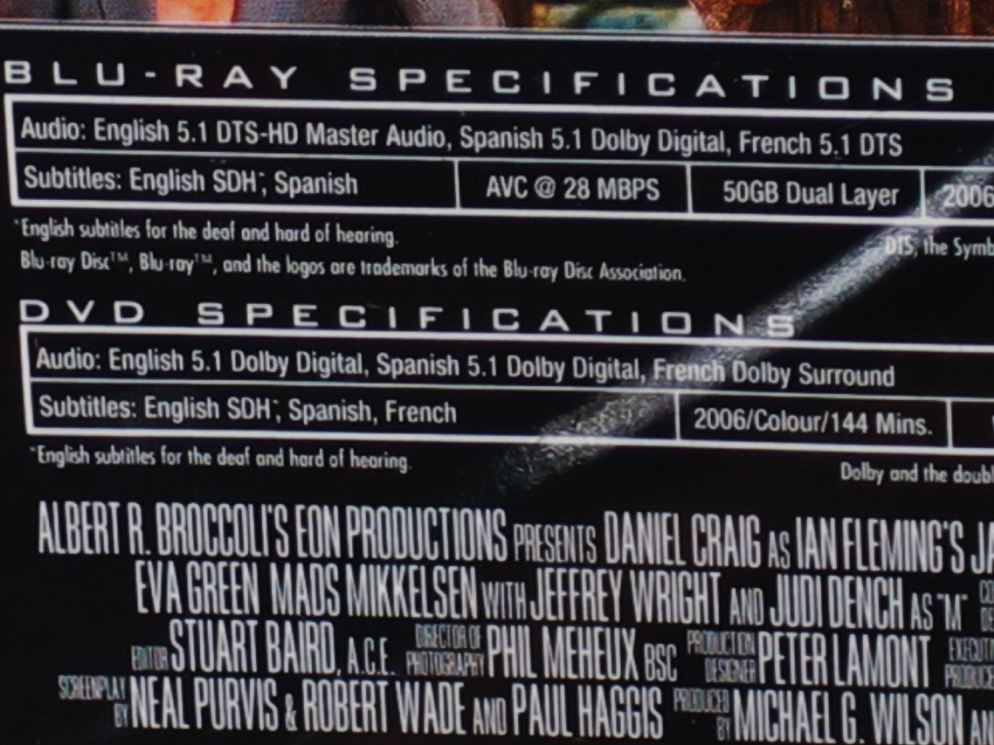 Casino Royale [Blu-ray] - www.Shopthatapp.com