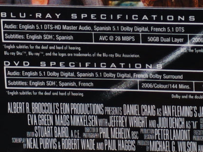 Casino Royale [Blu-ray] - www.Shopthatapp.com