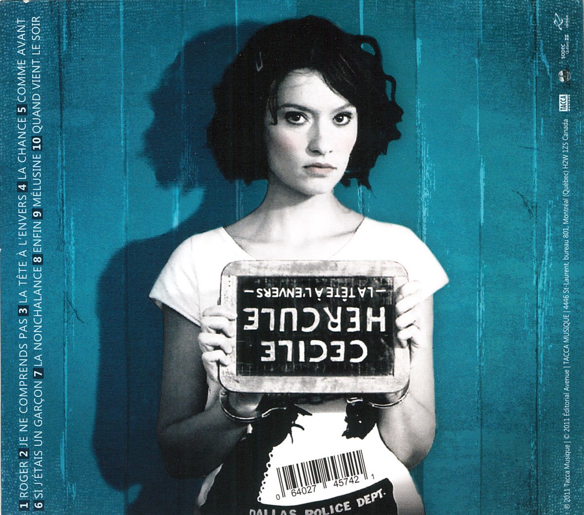 Cecile Hercule/ La Tete A L'anvers - www.Shopthatapp.com