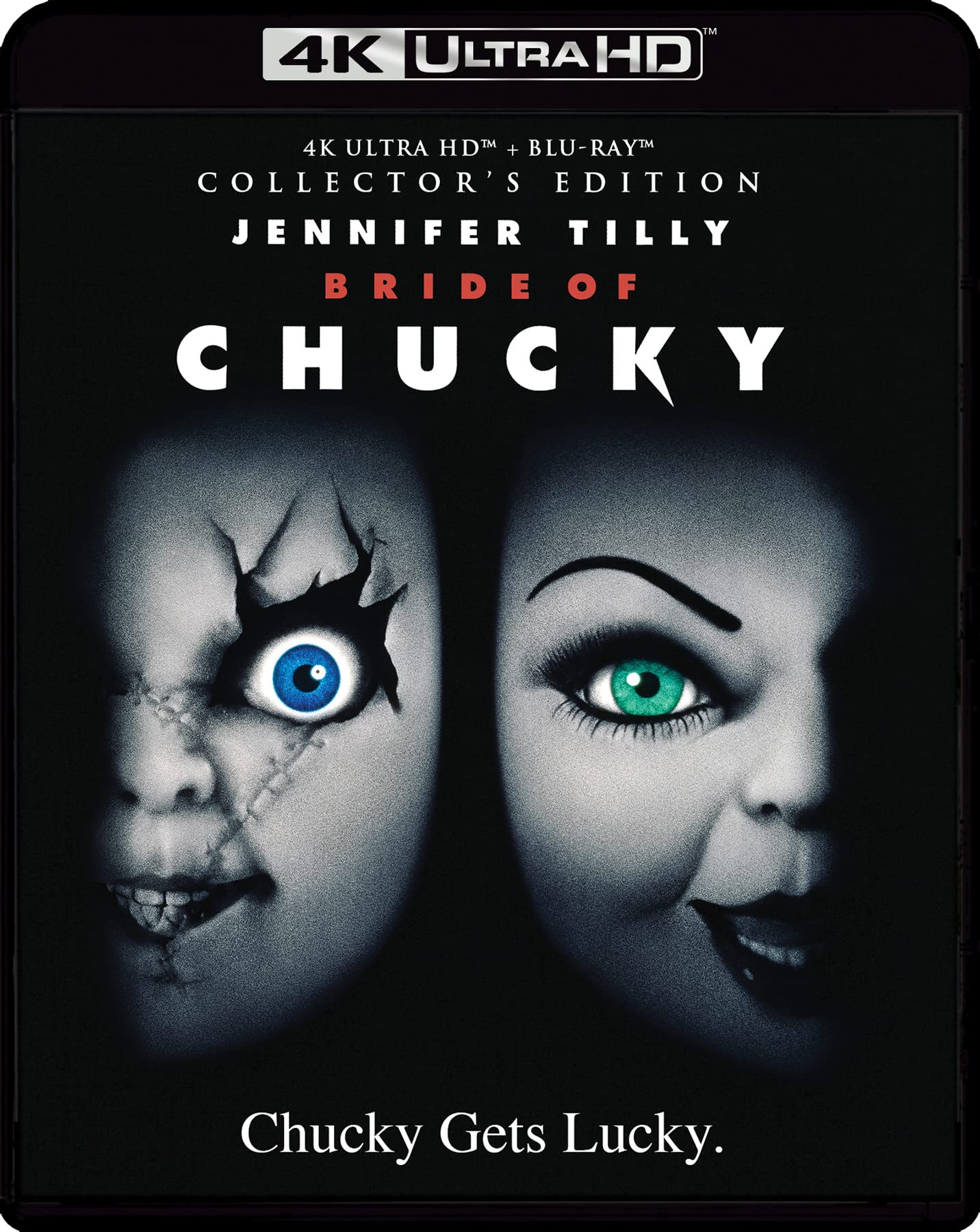 Bride of Chucky: Collector's Edition - 4K Ultra HD/Blu-ray - www.Shopthatapp.com