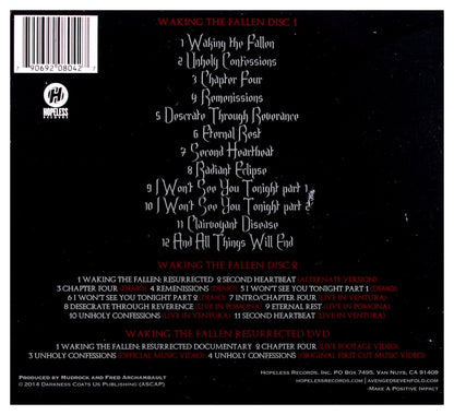 Avenged Sevenfold / Waken The Fallen: Resurrected - CD/DVD - www.Shopthatapp.com