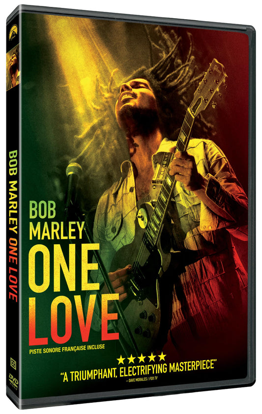 Bob Marley: One Love (Bilingual) - www.Shopthatapp.com