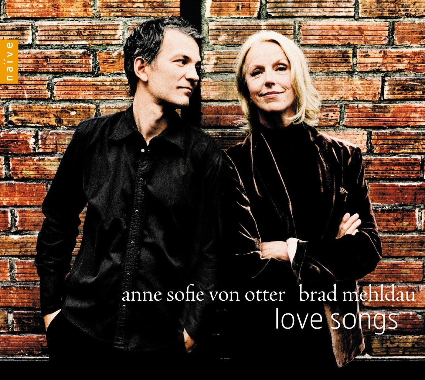 Anne Sofie Von Otter / Love Songs - CD (Used)
