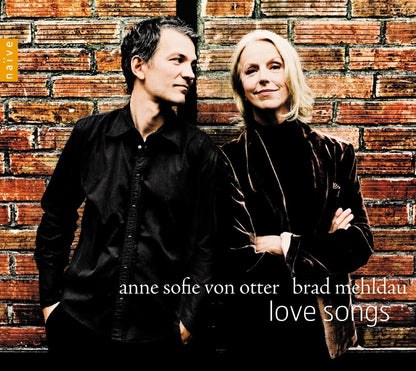 Anne Sofie Von Otter / Love Songs - CD (Used)