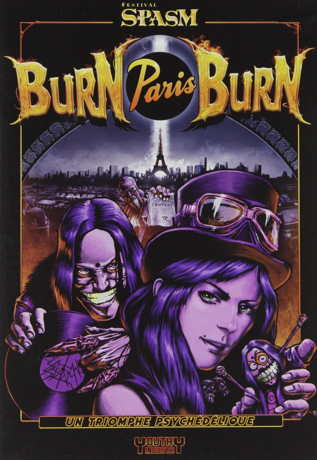 Burn Paris Burn (Version française) - www.Shopthatapp.com