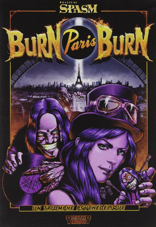 Burn Paris Burn (Version française) - www.Shopthatapp.com