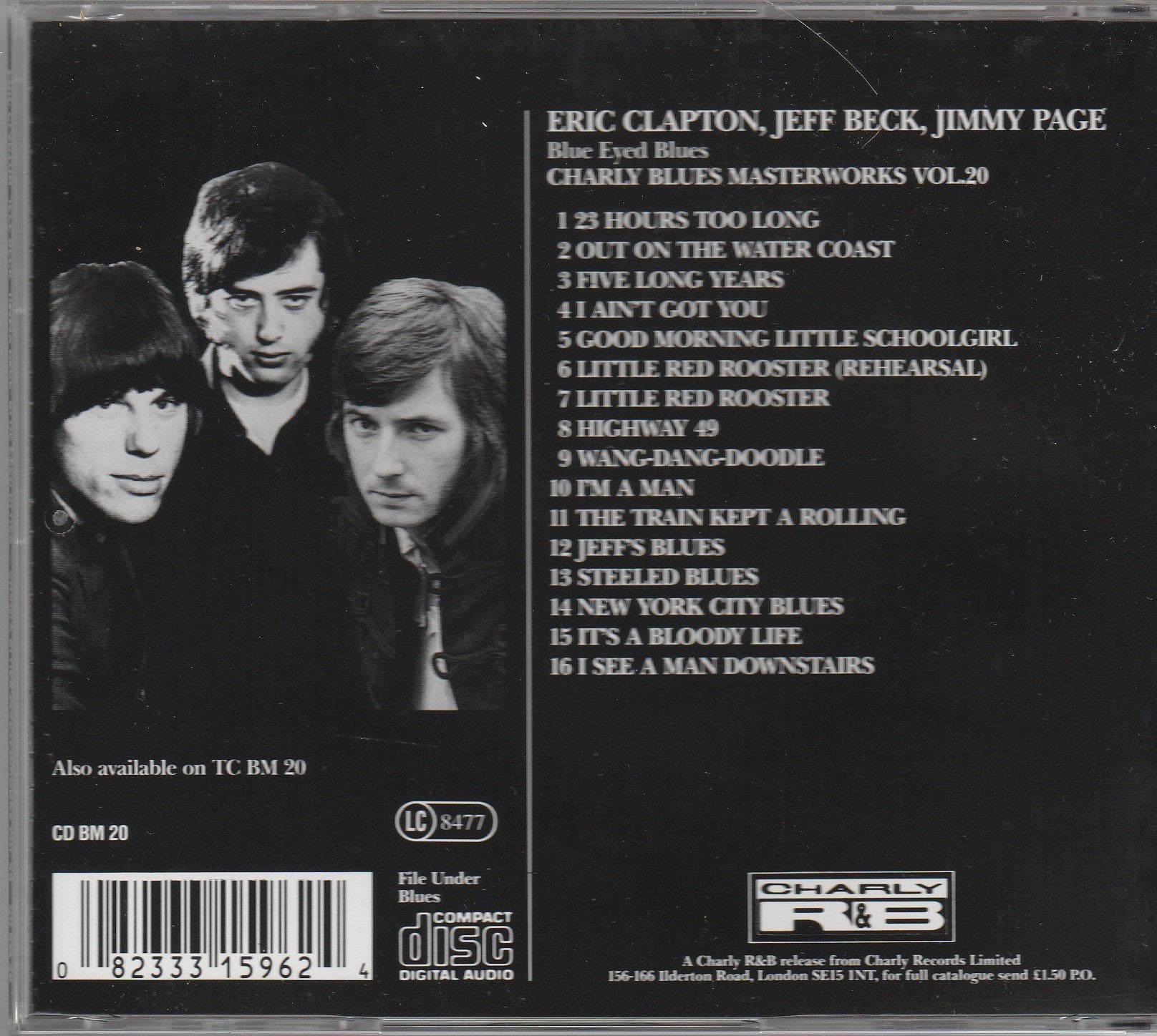 Blue Eyed Blues: The Blues Masterworks Vol. 20 - www.Shopthatapp.com