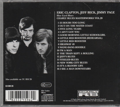Blue Eyed Blues: The Blues Masterworks Vol. 20 - www.Shopthatapp.com