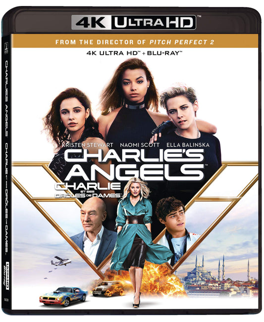 Charlie's Angels (2019) - 4K/Blu-Ray - www.Shopthatapp.com