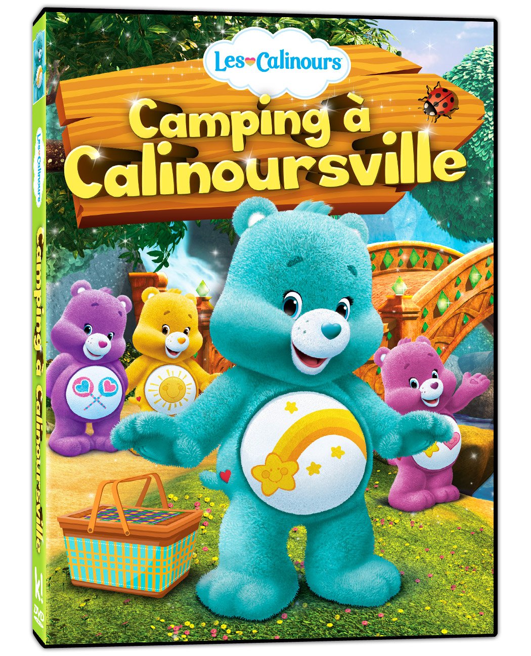 Calinours - Camping à Calinoursville (Version française) - www.Shopthatapp.com