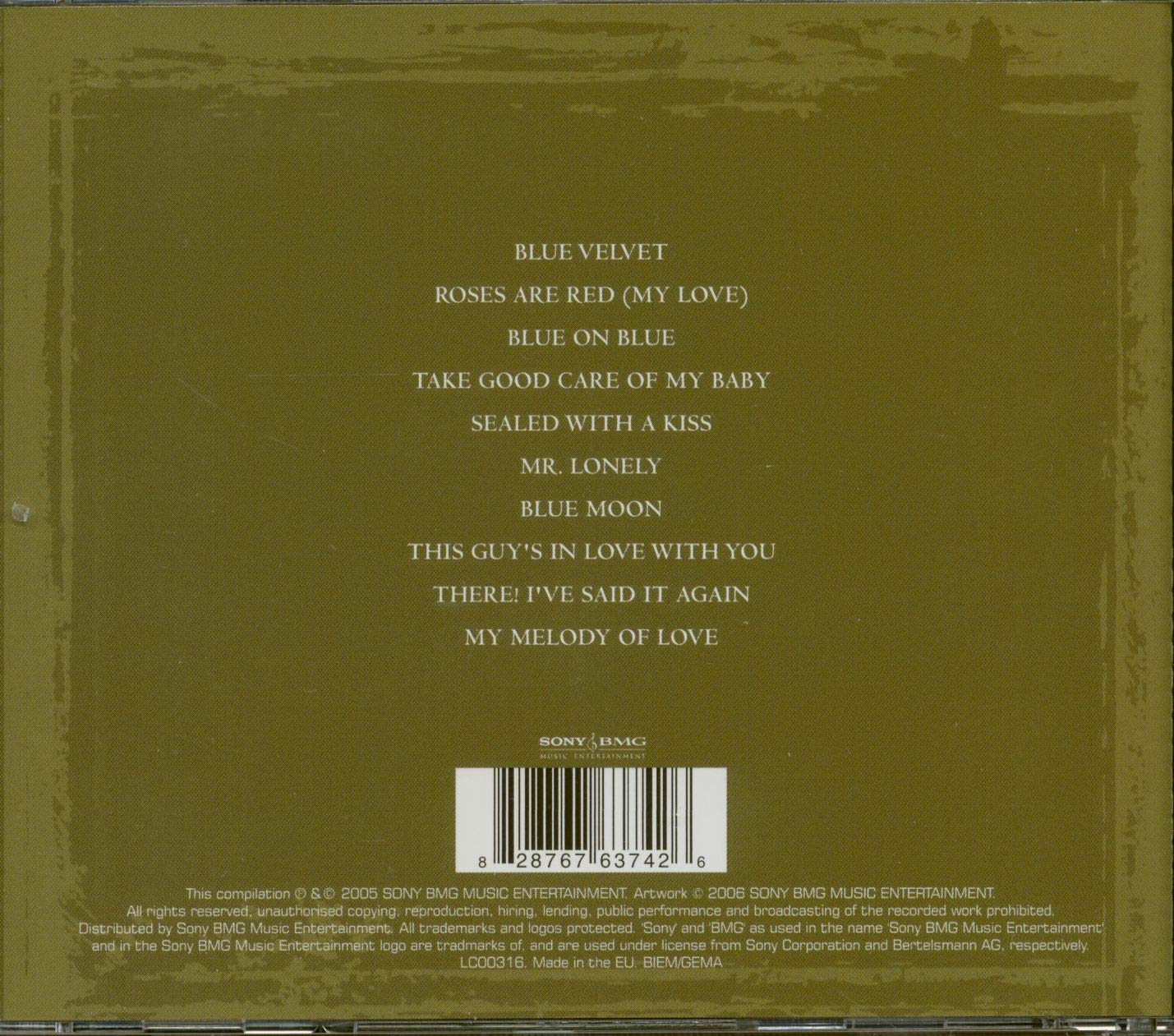 Bobby Vinton / Collections - CD (Used) - www.Shopthatapp.com