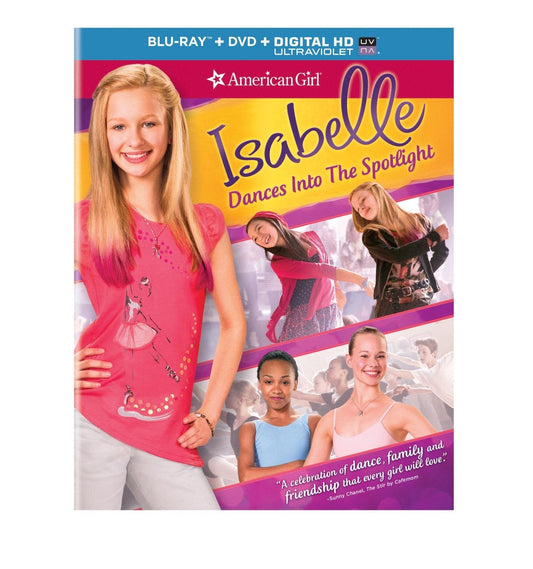American Girl: Isabelle Dances into the Spotlight [Blu-ray + DVD + UltraViolet] (Sous-titres français) - www.Shopthatapp.com