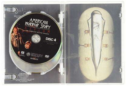 American Horror Story: Asylum / The Complete Second Season - DVD (Used) - www.Shopthatapp.com