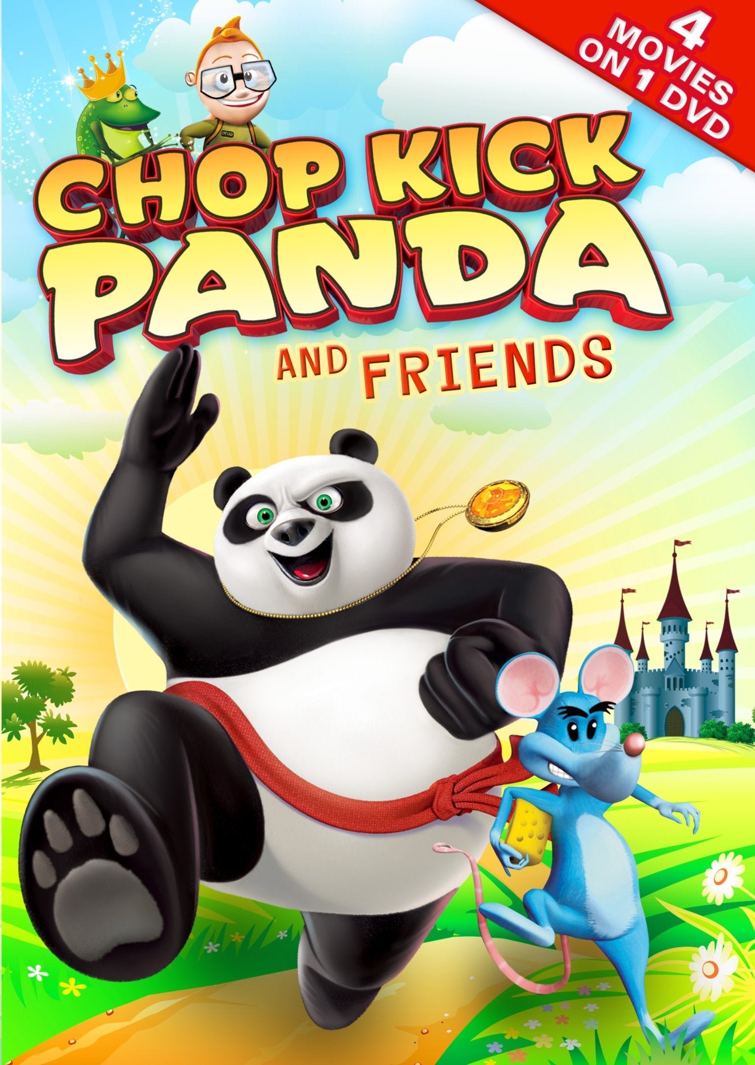 Chop Kick Panda & Friends [Import] - www.Shopthatapp.com