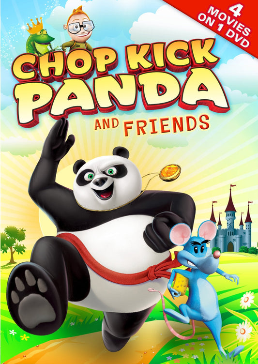 Chop Kick Panda & Friends [Import] - www.Shopthatapp.com
