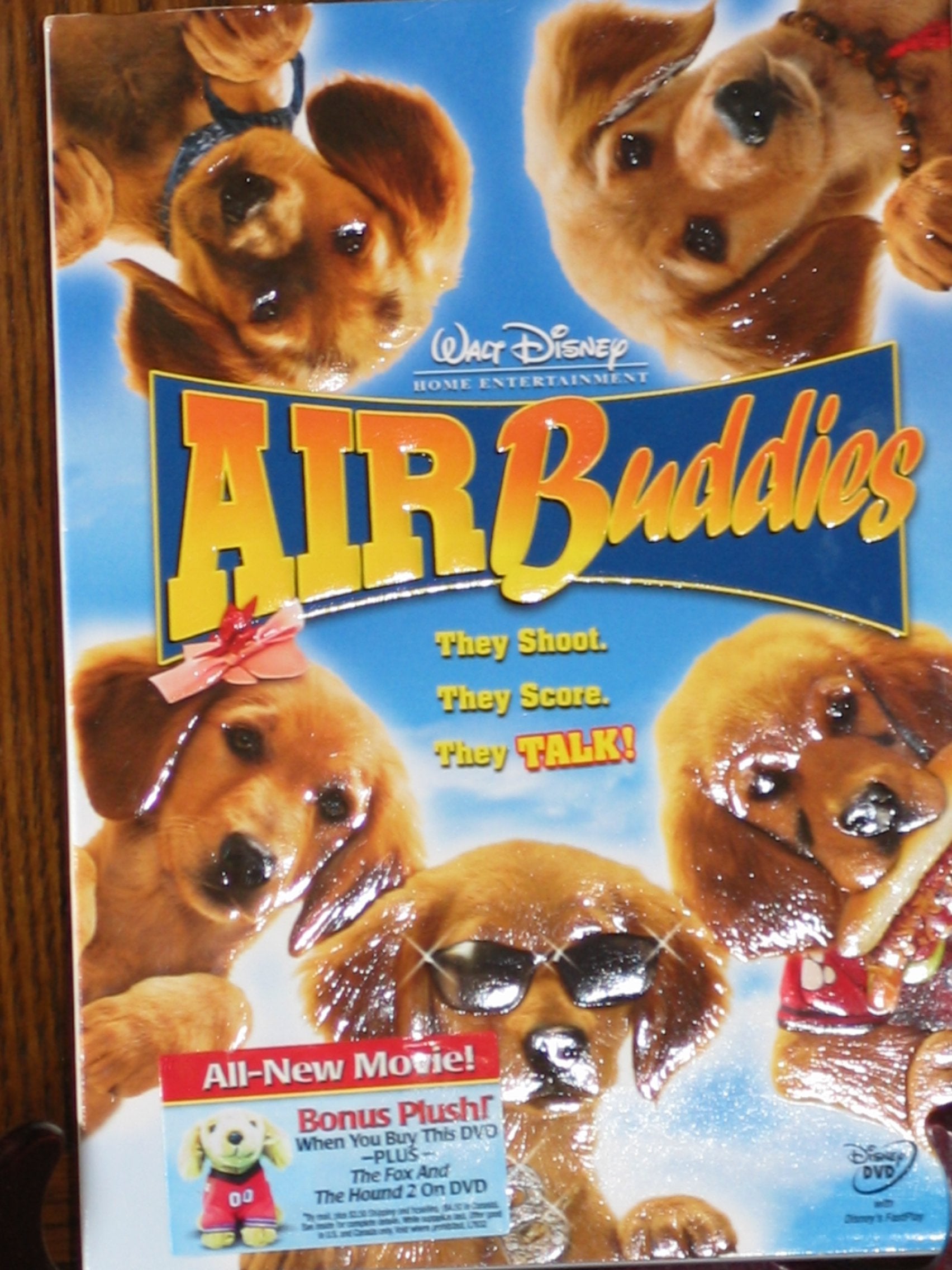 Air Buddies - DVD (Used) - www.Shopthatapp.com