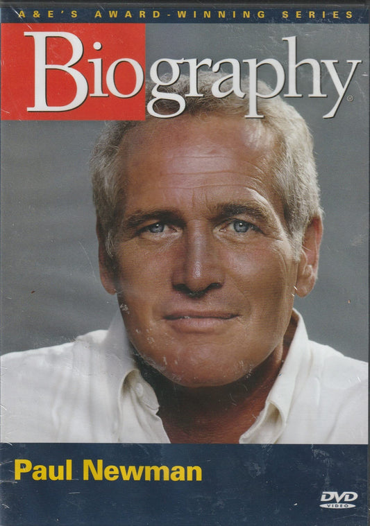 Biography / Paul Newman - DVD (Used) - www.Shopthatapp.com