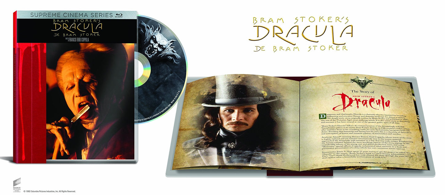 Bram Stoker's Dracula (Limited Edition) (Mastered in 4K) [Blu-ray] (Bilingual) - www.Shopthatapp.com