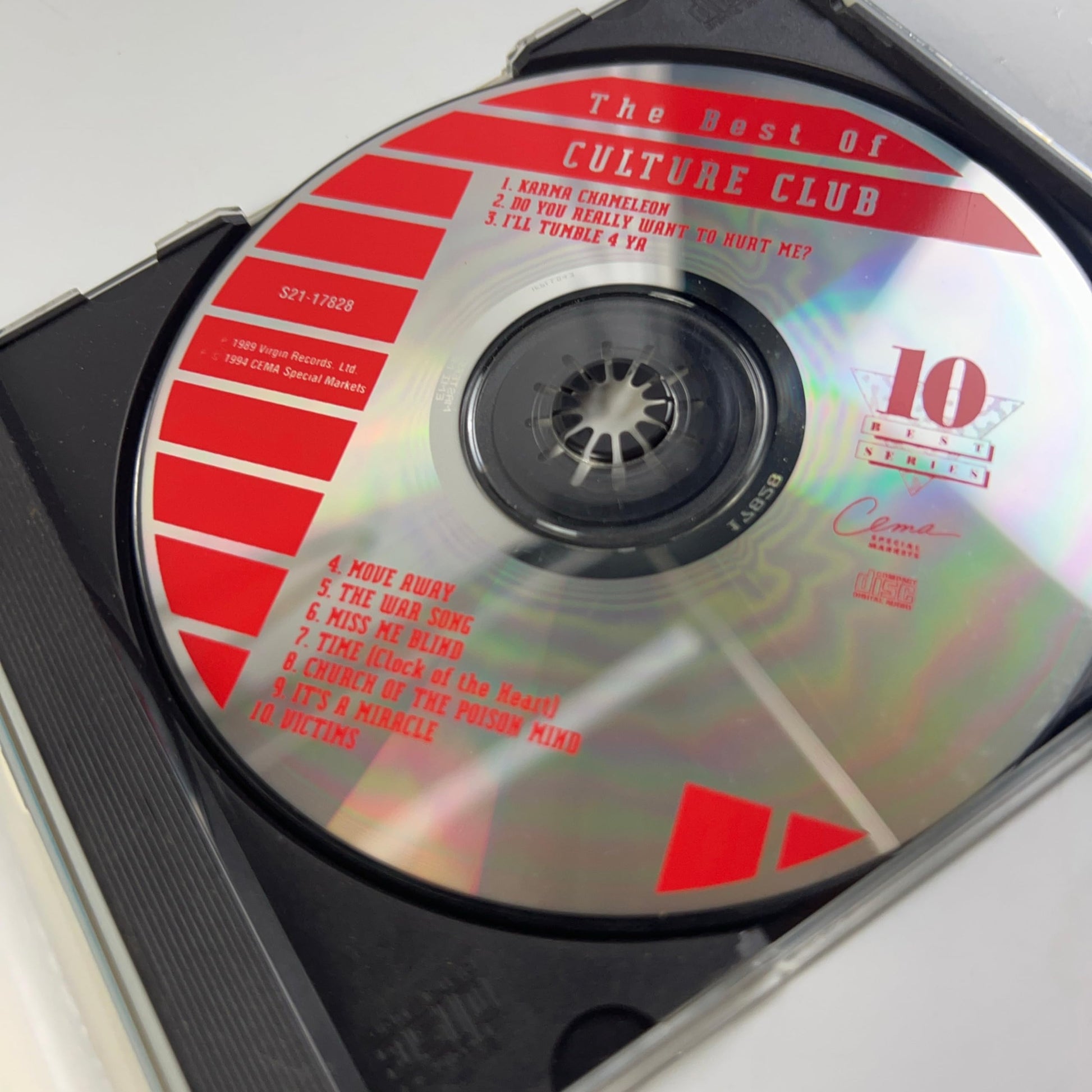 BEST OF CULTURE CLUB BY CULTURE CLUB (CD) - www.Shopthatapp.com