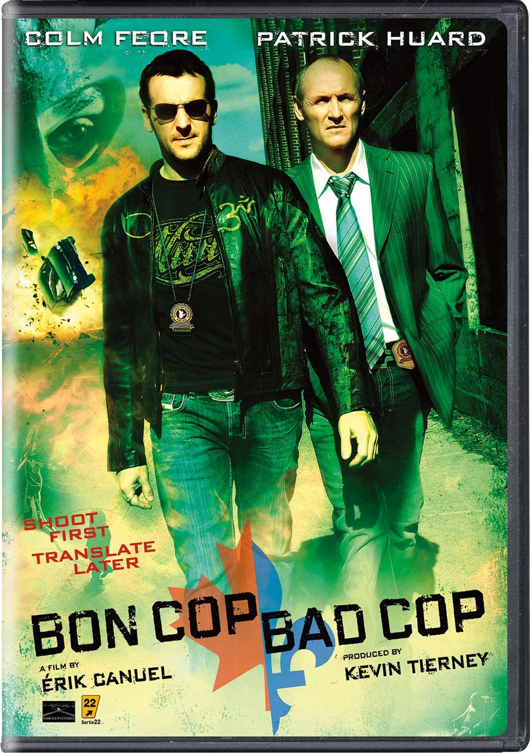 Bon Cop, Bad Cop - DVD - www.Shopthatapp.com