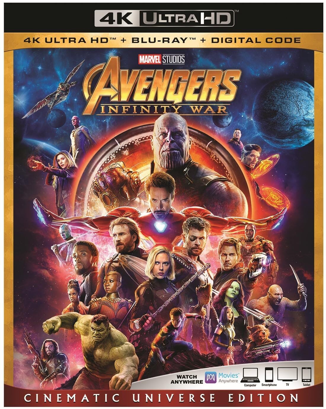 Avengers / Infinity War - 4K/Blu-Ray - www.Shopthatapp.com