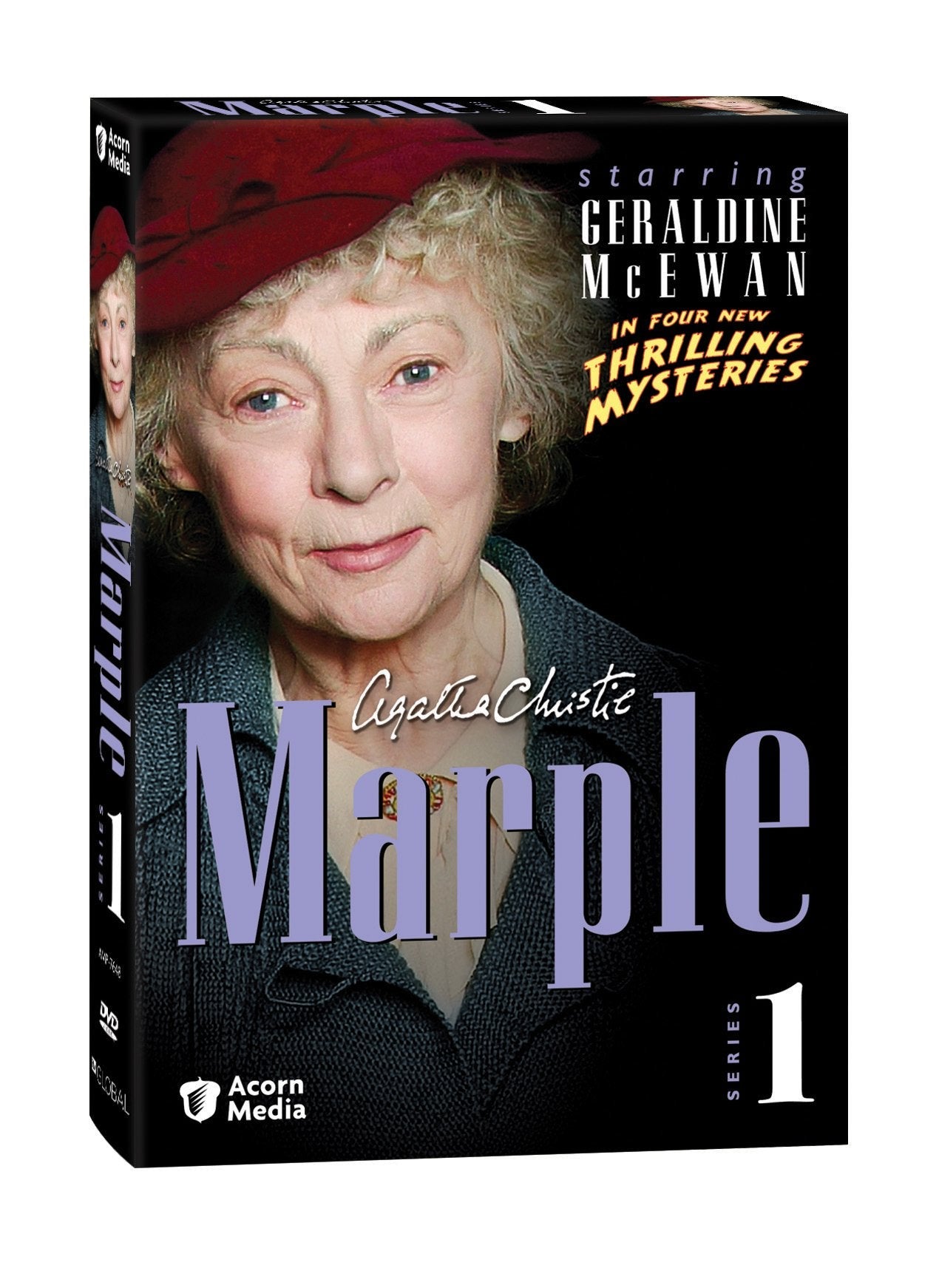 Agatha Christie's Marple: The Complete First Series - www.Shopthatapp.com
