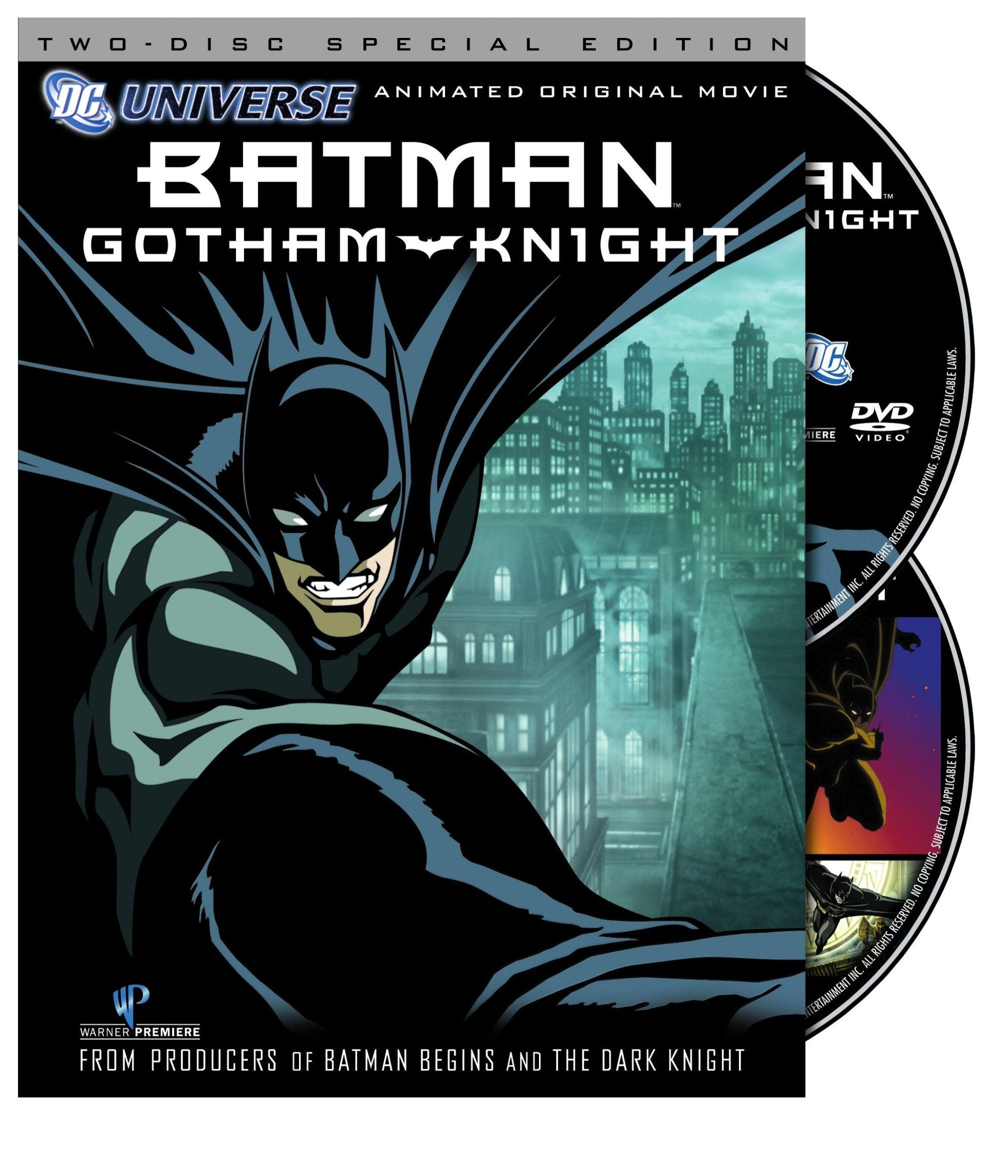 Batman: Gotham Knight (Two-Disc Special Edition) [Import] - www.Shopthatapp.com
