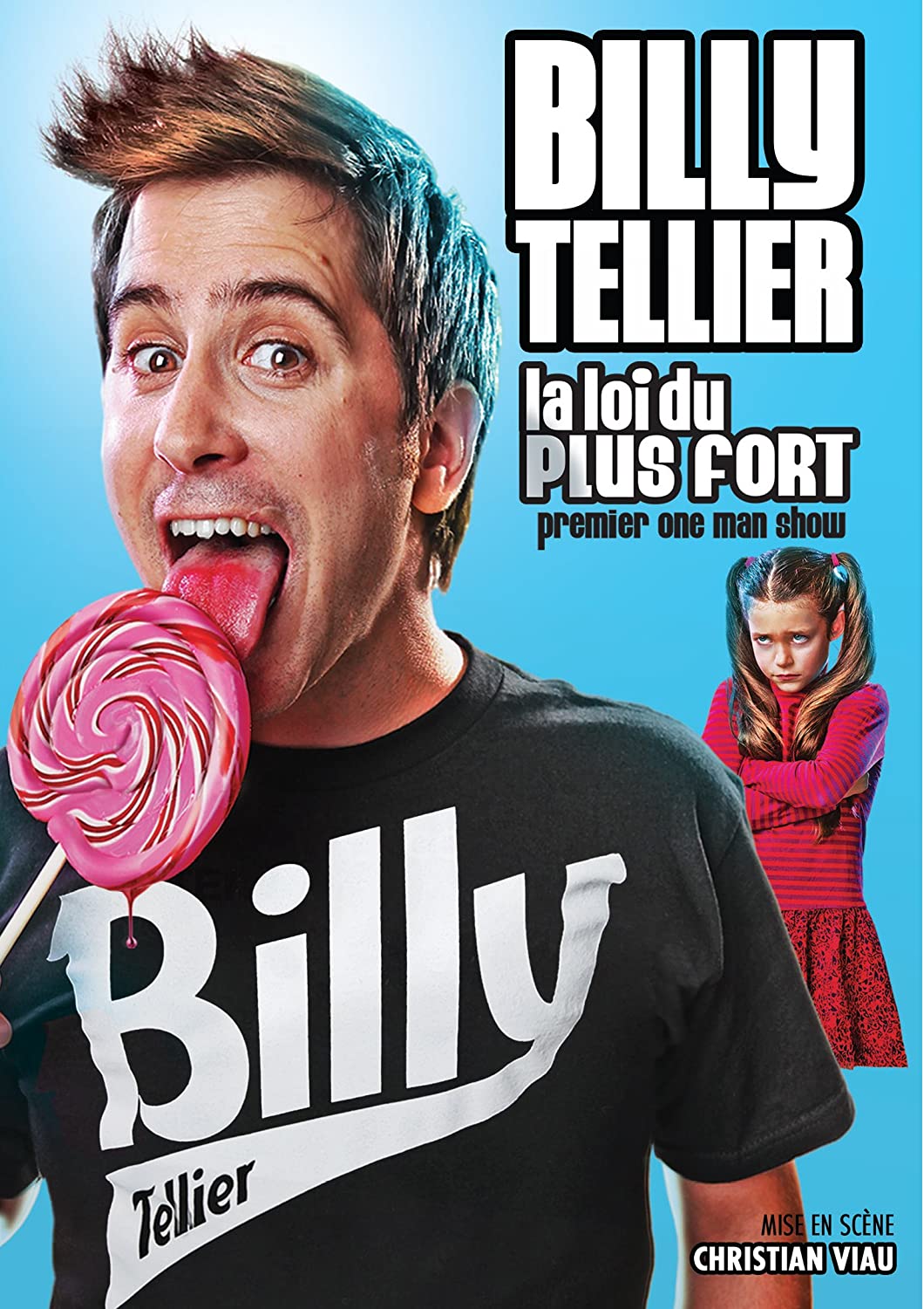 Billy Tellier : La loi du plus fort - DVD - www.Shopthatapp.com