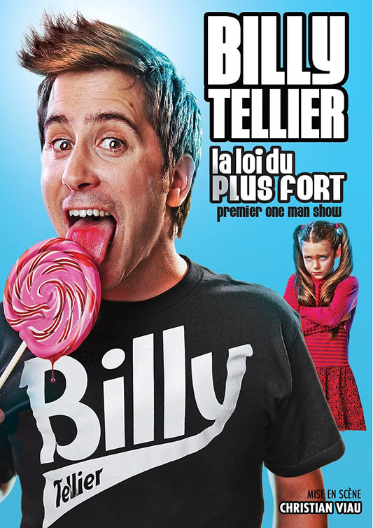 Billy Tellier : La loi du plus fort - DVD (Used) - www.Shopthatapp.com