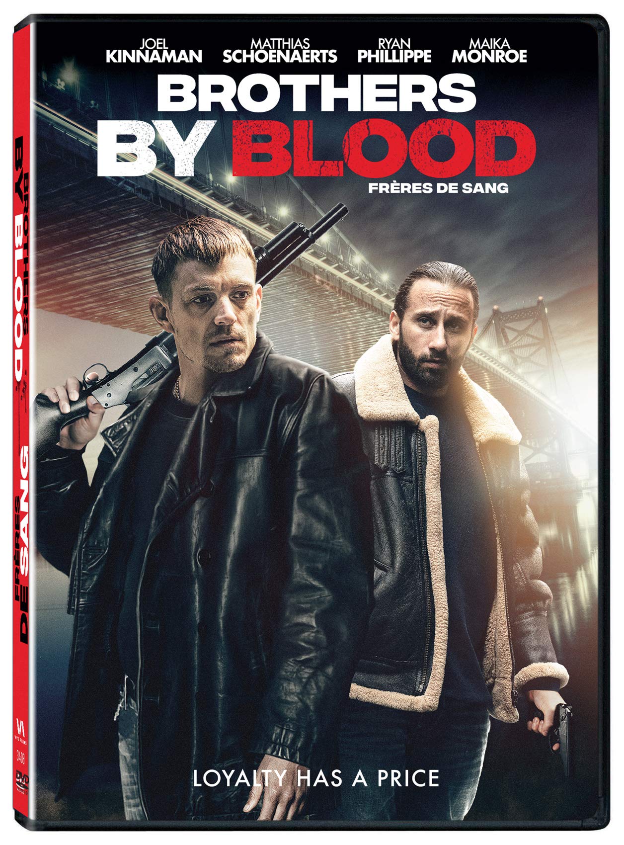 Brothers by Blood - DVD - www.Shopthatapp.com