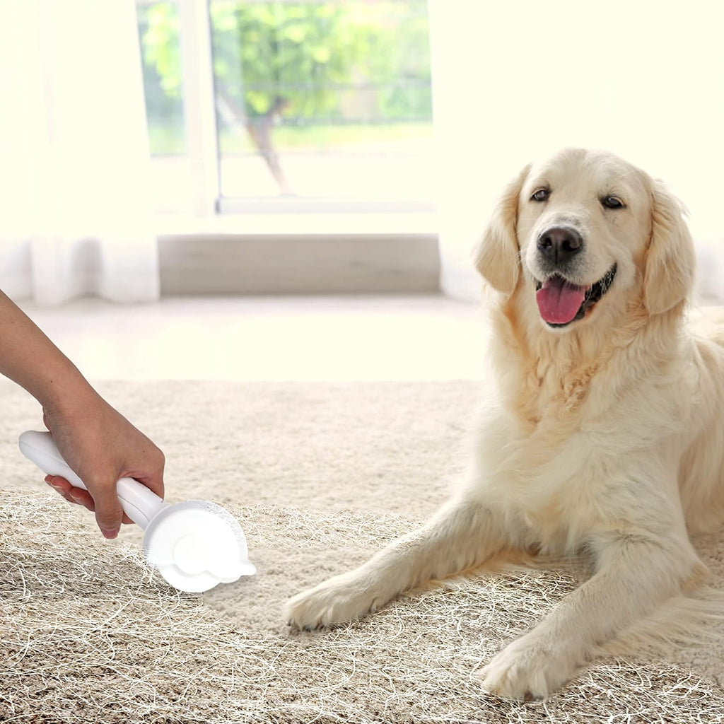 Pet Hair Remover Reusable Lint Roller for All Pets Removes Hairs You Cannot See - www.Shopthatapp.com