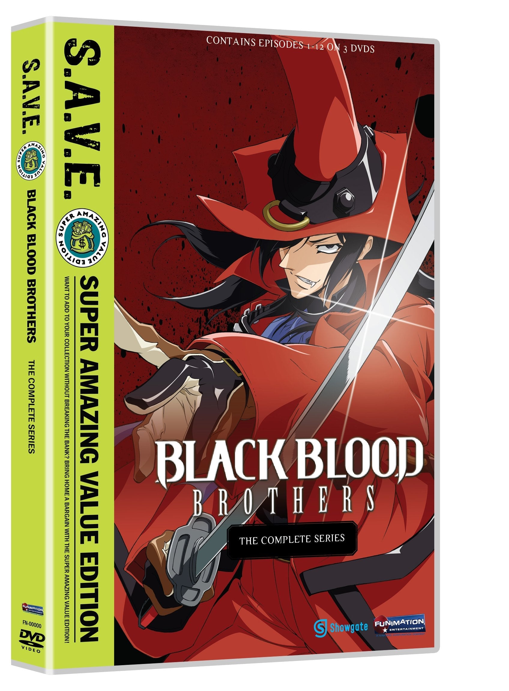 Black Blood Brothers: Complete Series (S.A.V.E.) - www.Shopthatapp.com