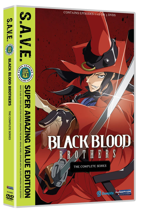 Black Blood Brothers: Complete Series (S.A.V.E.) - www.Shopthatapp.com