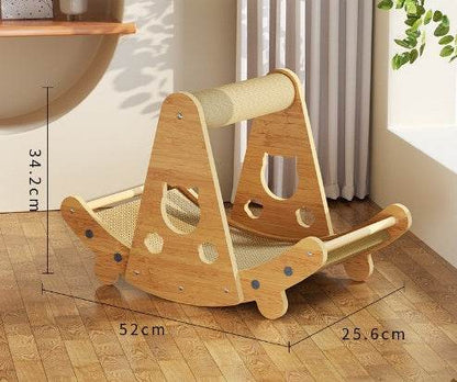 Creative Sisal Mat That Won't Shed Crumbs Cat Scratch Board - www.Shopthatapp.com