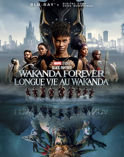 Black Panther: Wakanda Forever [Blu-ray] (Bilingual) - www.Shopthatapp.com