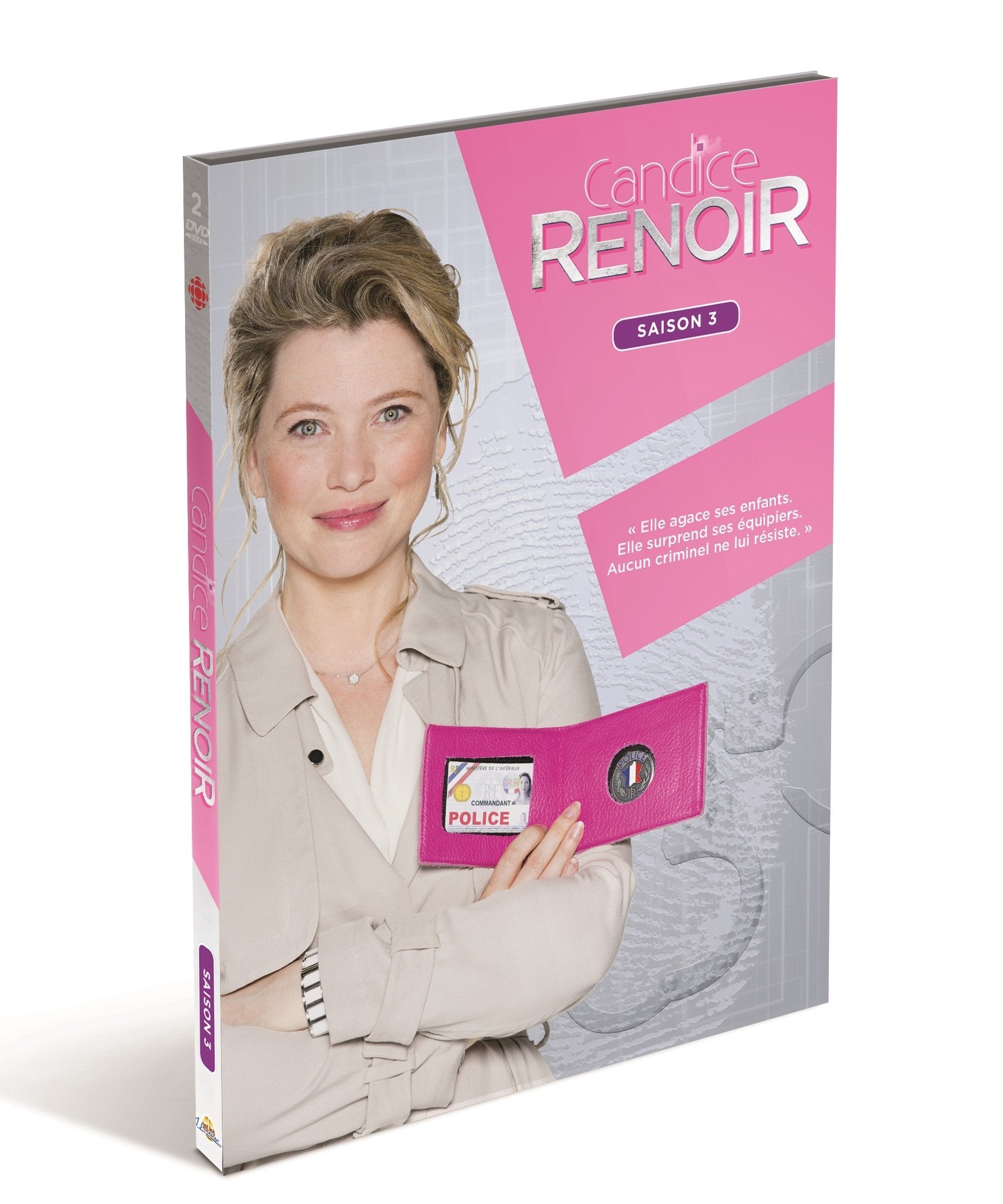 Candice Renoir / Saison 3 - DVD - www.Shopthatapp.com