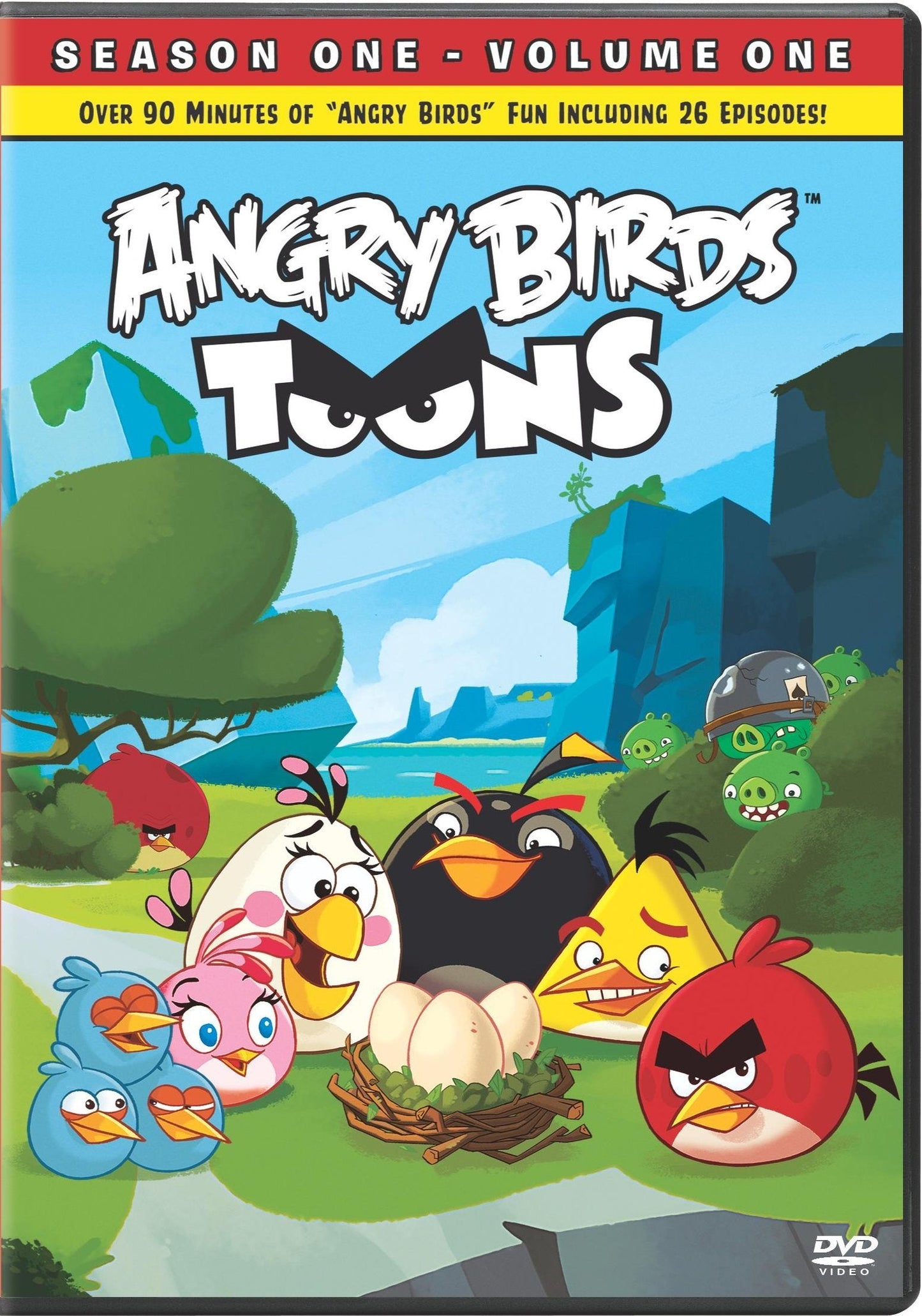 Angry Birds Toons, Season 1, Vol. 1;Angry Birds Toons (Bilingual) - www.Shopthatapp.com